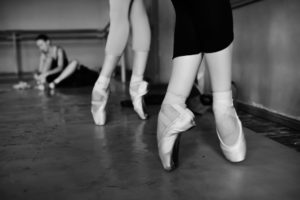 History of Ballet Shoes