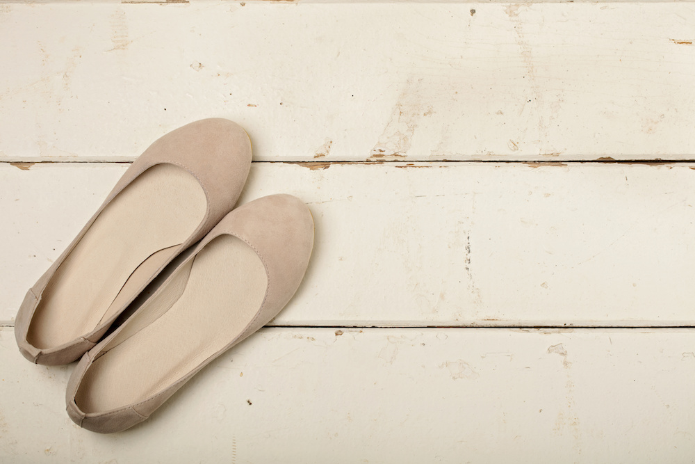 clarks ballet flats review