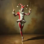 Harlequin: The Comedic Character of Ballet